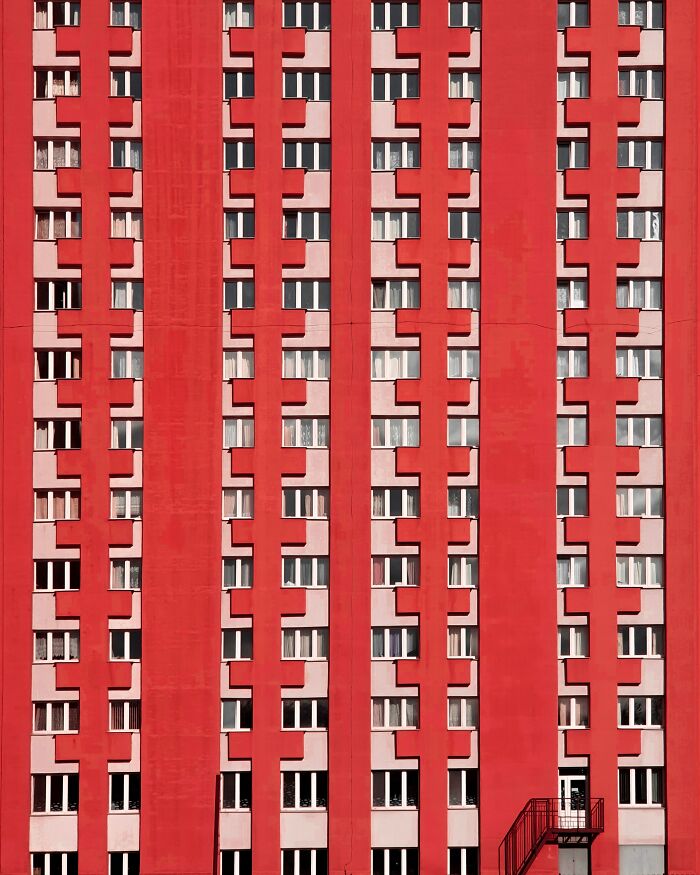 Facades Of Minsk