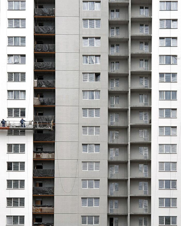 Facades Of Minsk