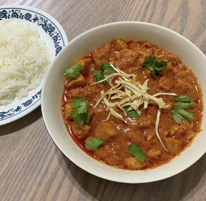 My Always Favorite Comfort Food: Butter Chicken!