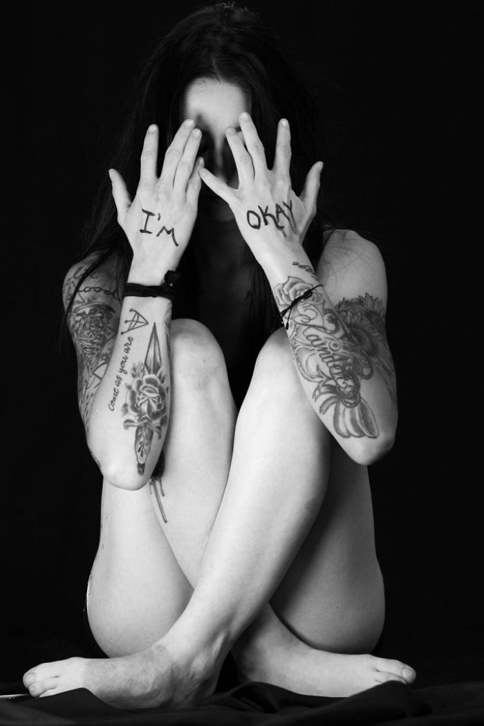 My Friends Photo Shoot For Mental Health Day By
runamuk Photography