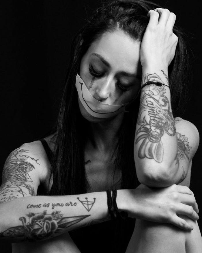 My Friends Photo Shoot For Mental Health Day By
runamuk Photography