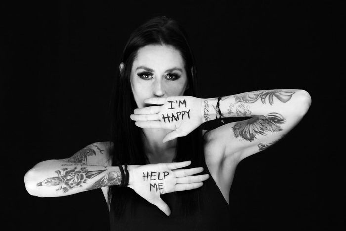 My Friends Photo Shoot For Mental Health Day By
runamuk Photography