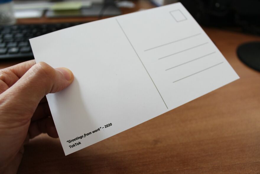 "Greetings From..work". An Italian Artist Makes You Think About The Restrictions To Travel Caused By Covid-19. "Greetings From..work". An Italian Artist Makes You Think About The Restrictions To Travel Caused By Covid-19.