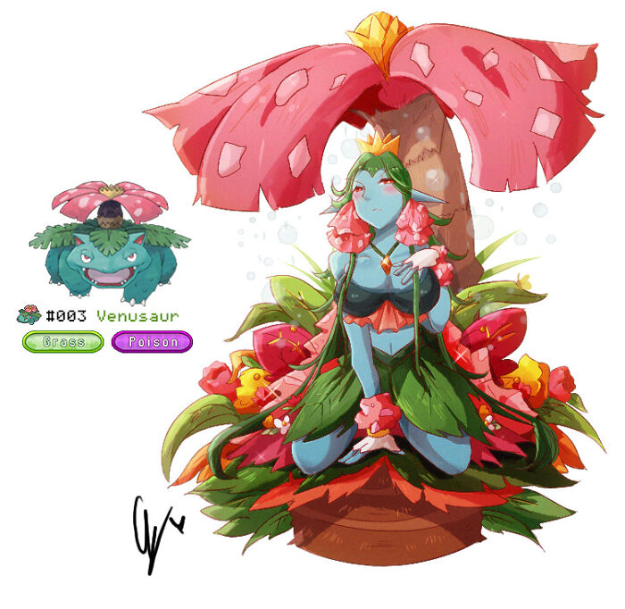 Gibana The Venusaur