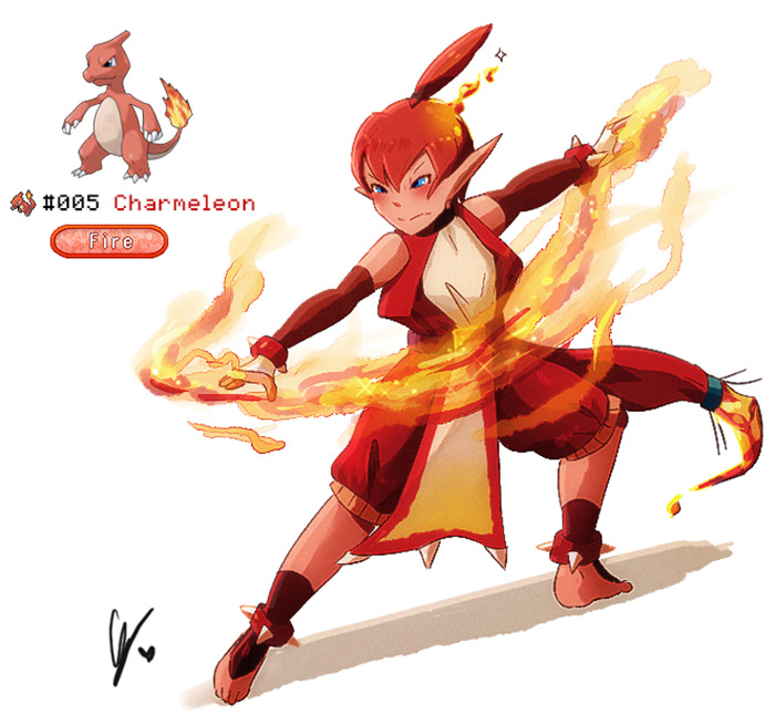 Hito The Charmeleon