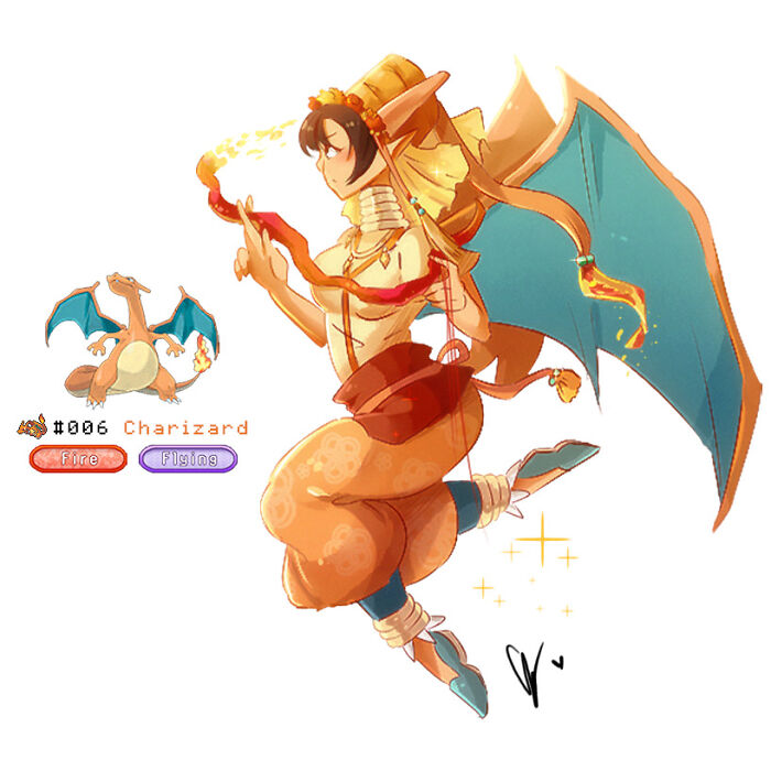 Liza The Charizard