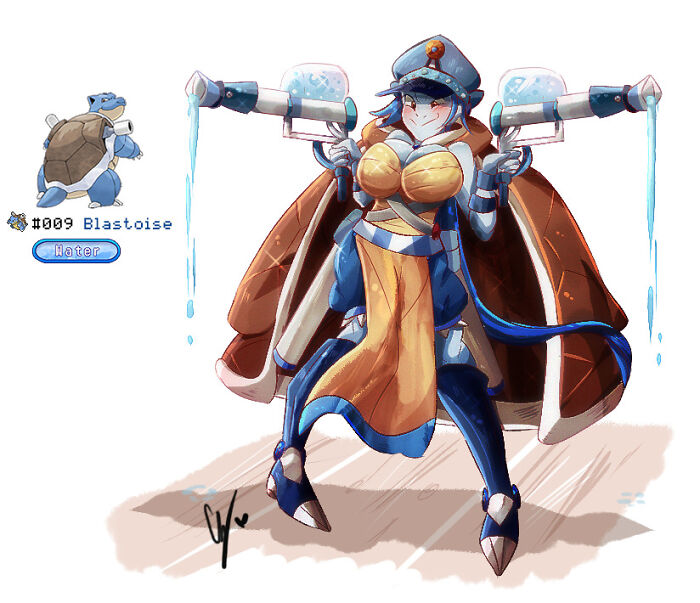 Kamexia The Blastoise