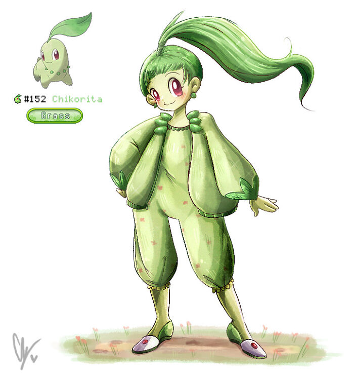 Megania The Chikorita