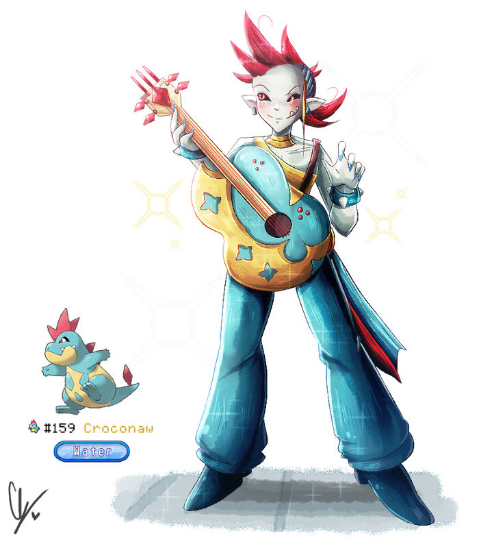 Odrigales The Croconaw