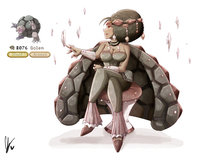 Lonyanette The Golem