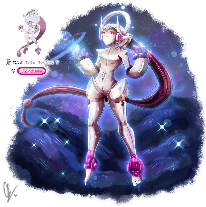Emmewa The Mega Mewtwo Y