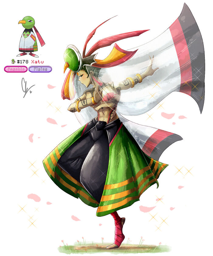 Natuwa The Xatu