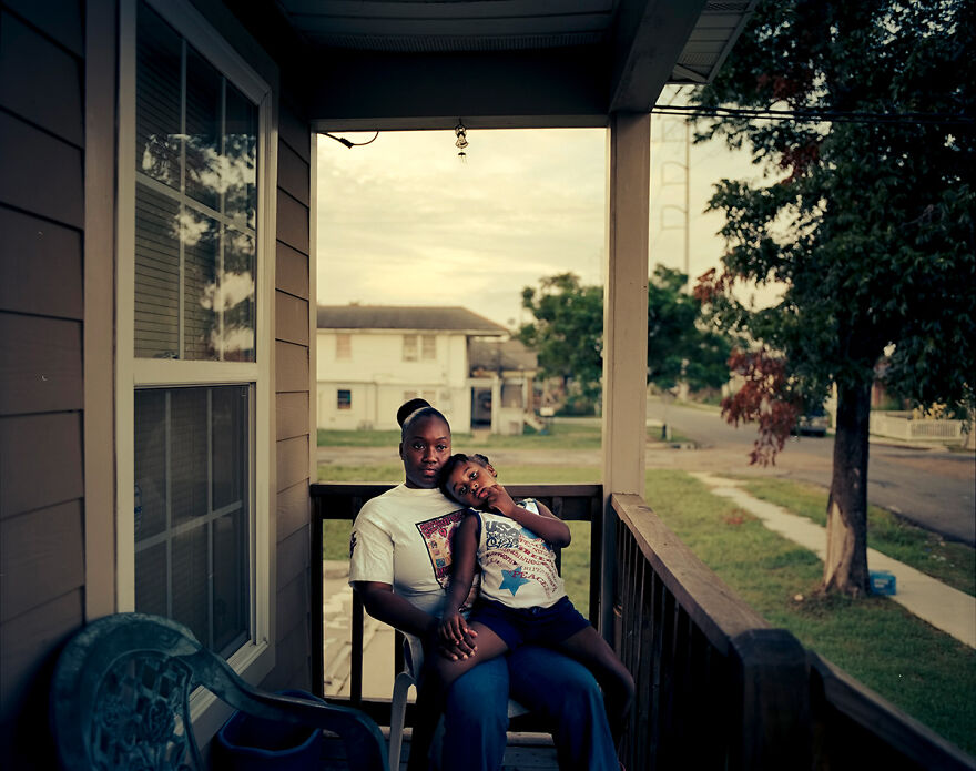 Dakeia Johnson & Her Daughter Jes-Zahre