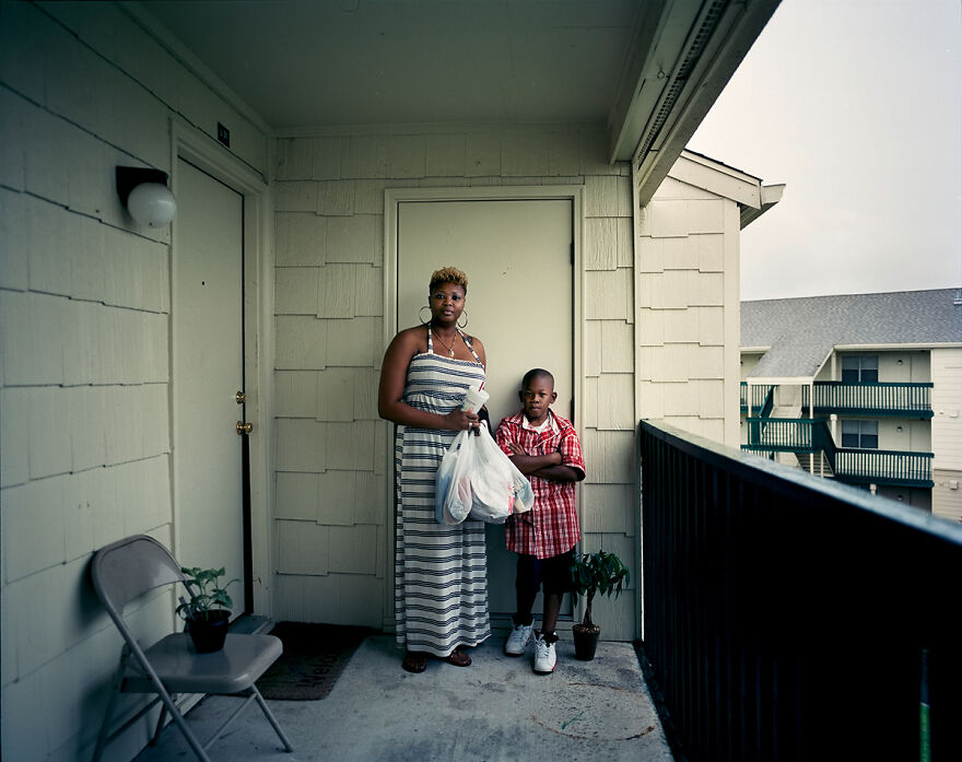 Selear Smith And Her 9-Year Old Son Shamuar