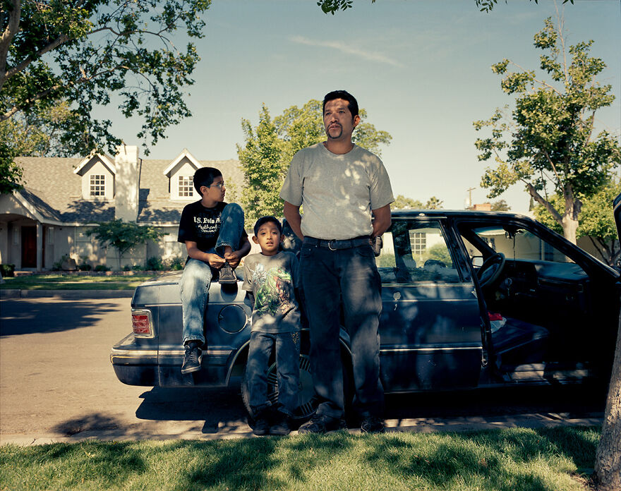 Miguel Miranda With Sons David And Juan
