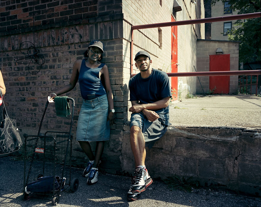 Brandon Leonard, & His Partner Angela Flowers