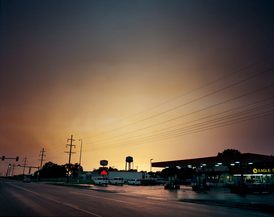 Eagle Butte Main Road