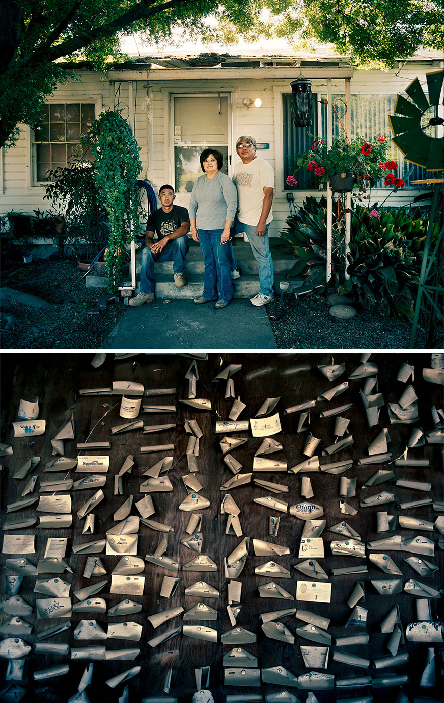 Brent & Sophie Nagao With Their Son