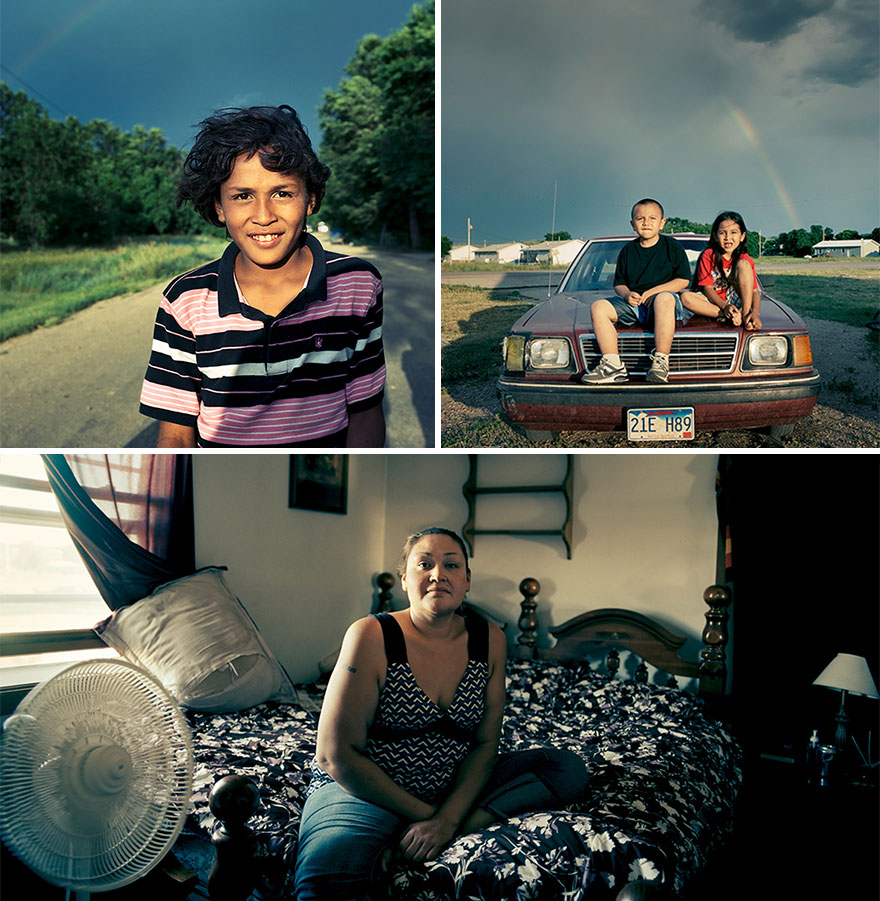 Manila Chipps & Three Children