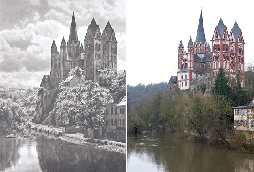 Limburg An Der Lahn, Germany, 1924 vs. 2019