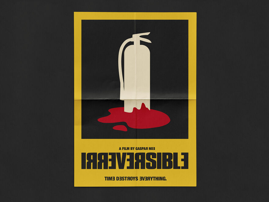 I Recreated My Favorite Spooky Film Posters This Year As I Didn't Want Halloween To Be Canceled