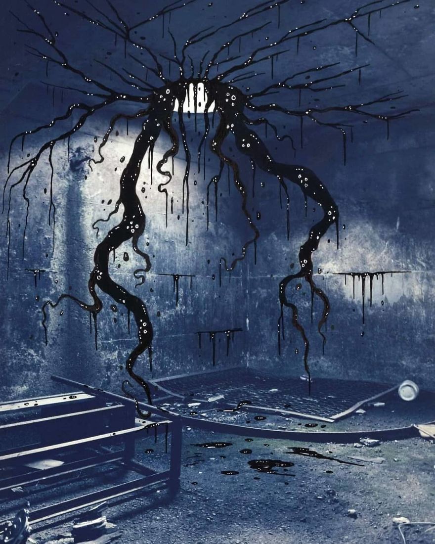 Evil Has Entered This Place