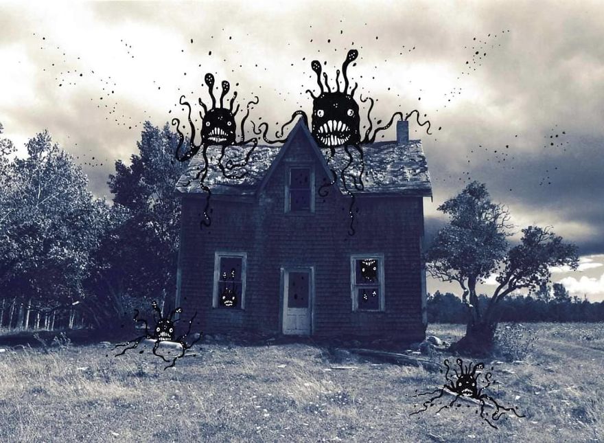 We Don't Dare Go Near The Grimsley House