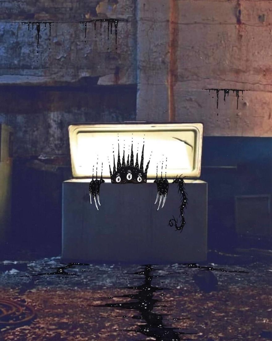 Feasting On The Freezer Burnt