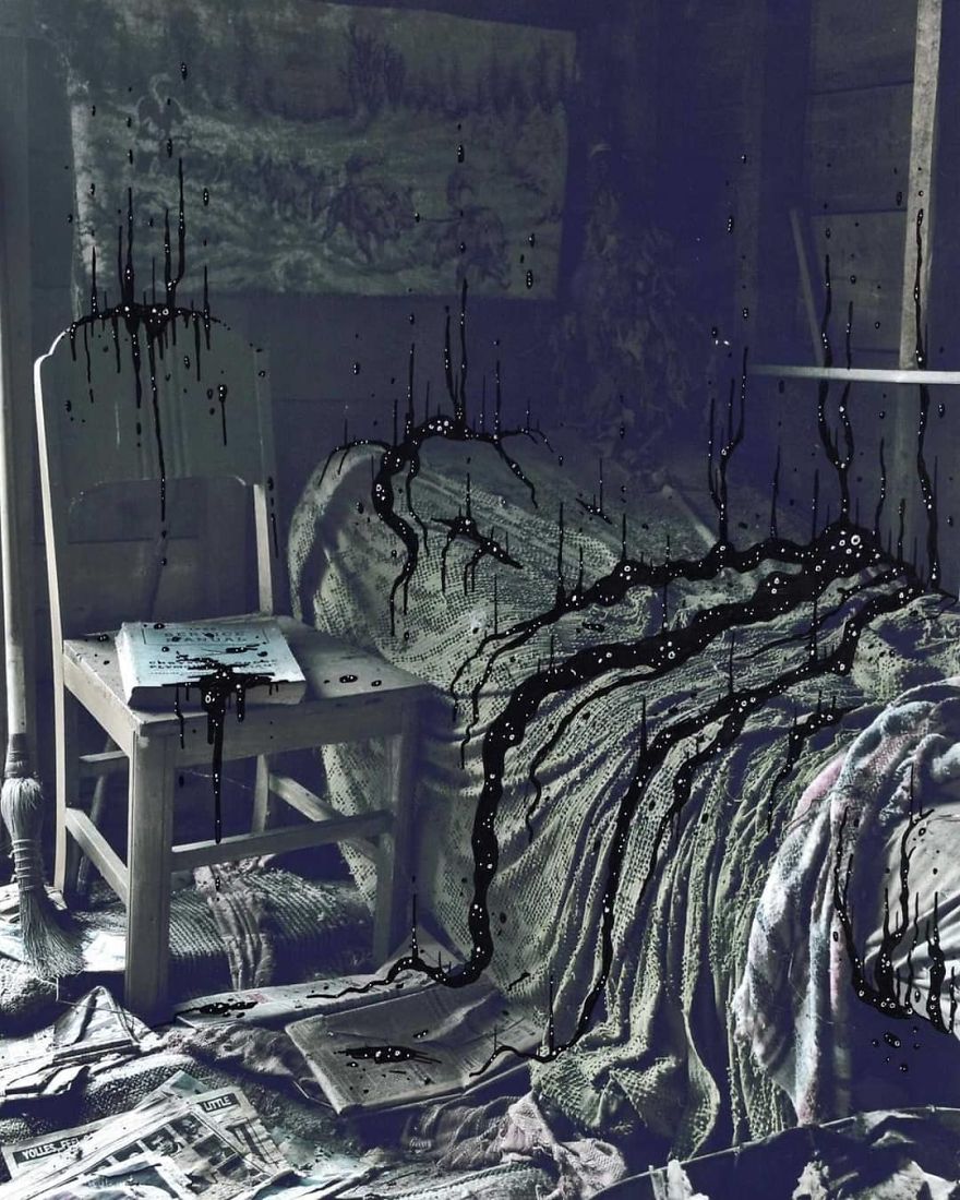 The Remains Of Franz Fische