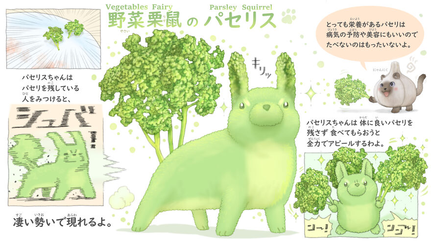 Parsley Squirrel