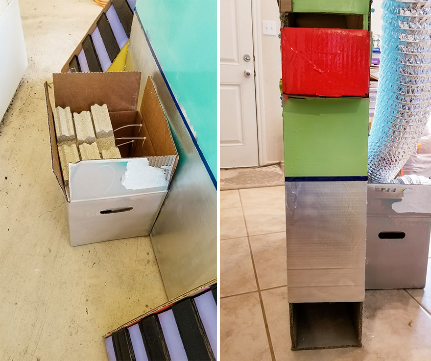 I Created This Giant Robot To Safely Hand Candy Out This Halloween I Created This Giant Robot To Safely Hand Candy Out This Halloween