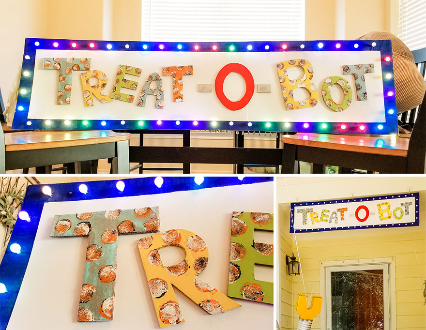 I Created This Giant Robot To Safely Hand Candy Out This Halloween I Created This Giant Robot To Safely Hand Candy Out This Halloween