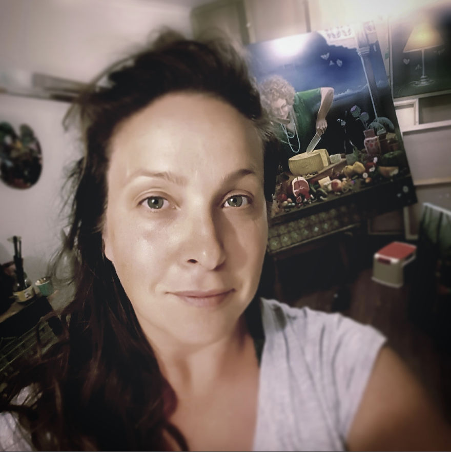 "Little Lockdown Paintings" By Artist Llael Mcdonald