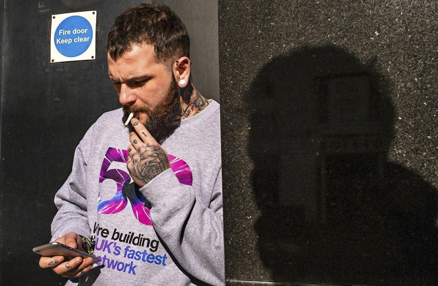 Fire Door Keep Clear