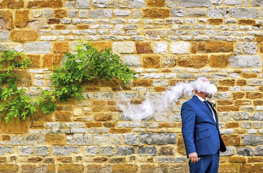 The Steam Train Groomsman
