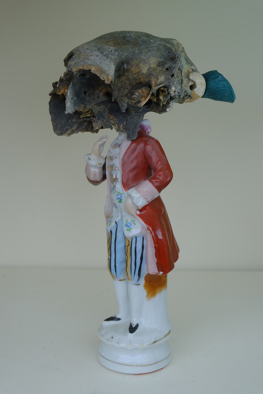 Merzkitsch Cabinet Of Curiosities