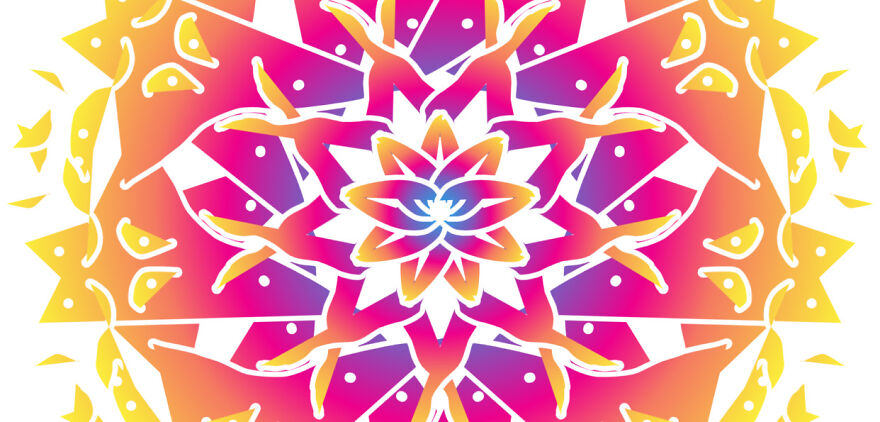 Mirror Brush Art. Mirror Brush Art.