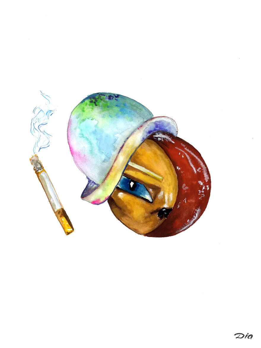 Mooncat World By Diacelinart Mooncat World By Diacelinart