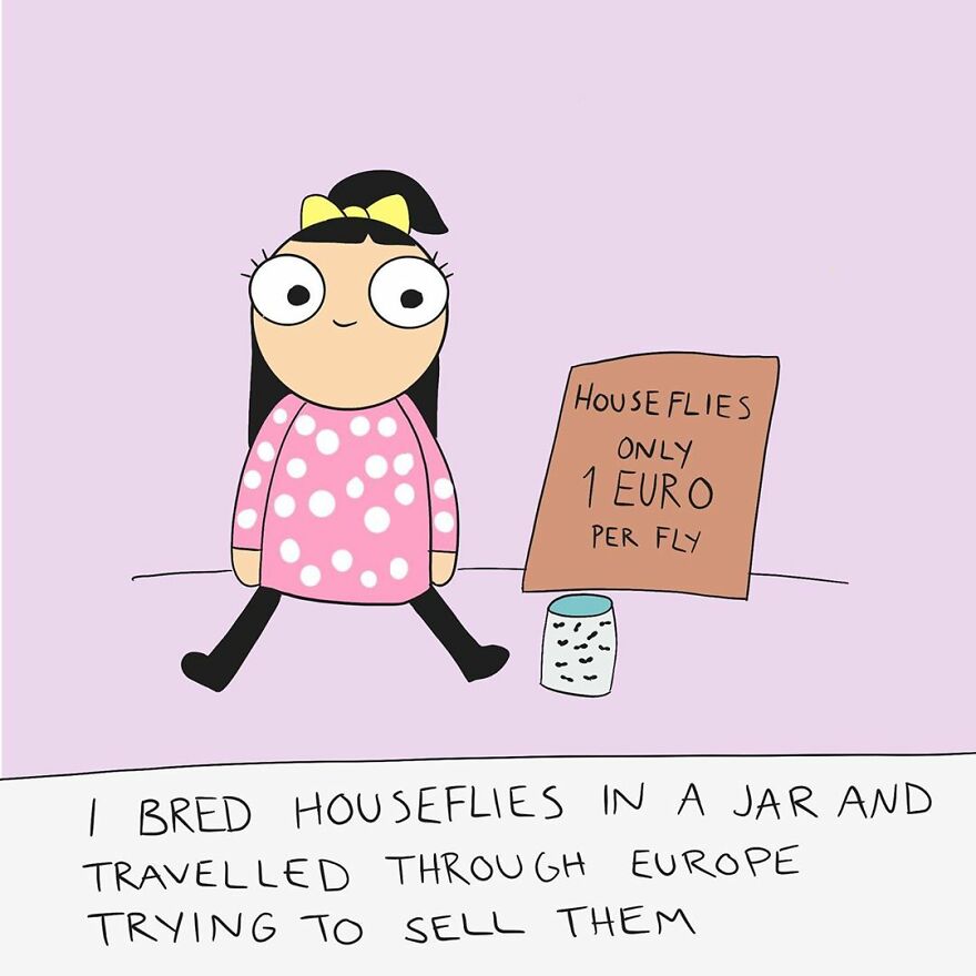 My Dreams Are Weird So I Draw Them