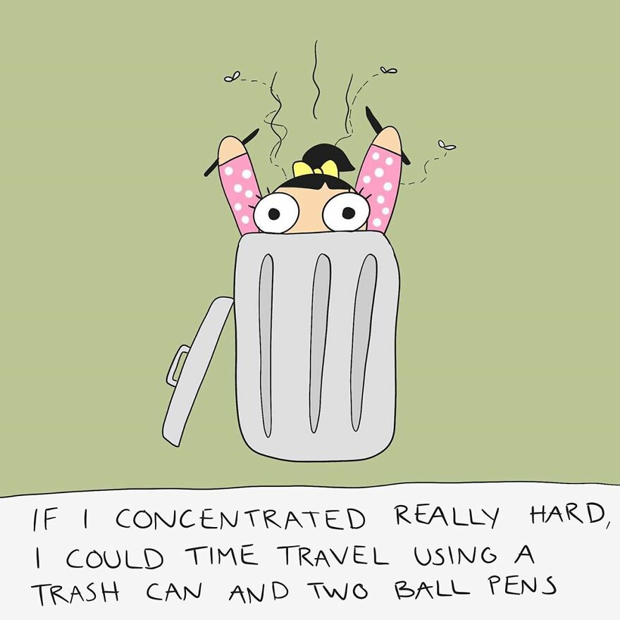 My Dreams Are Weird So I Draw Them