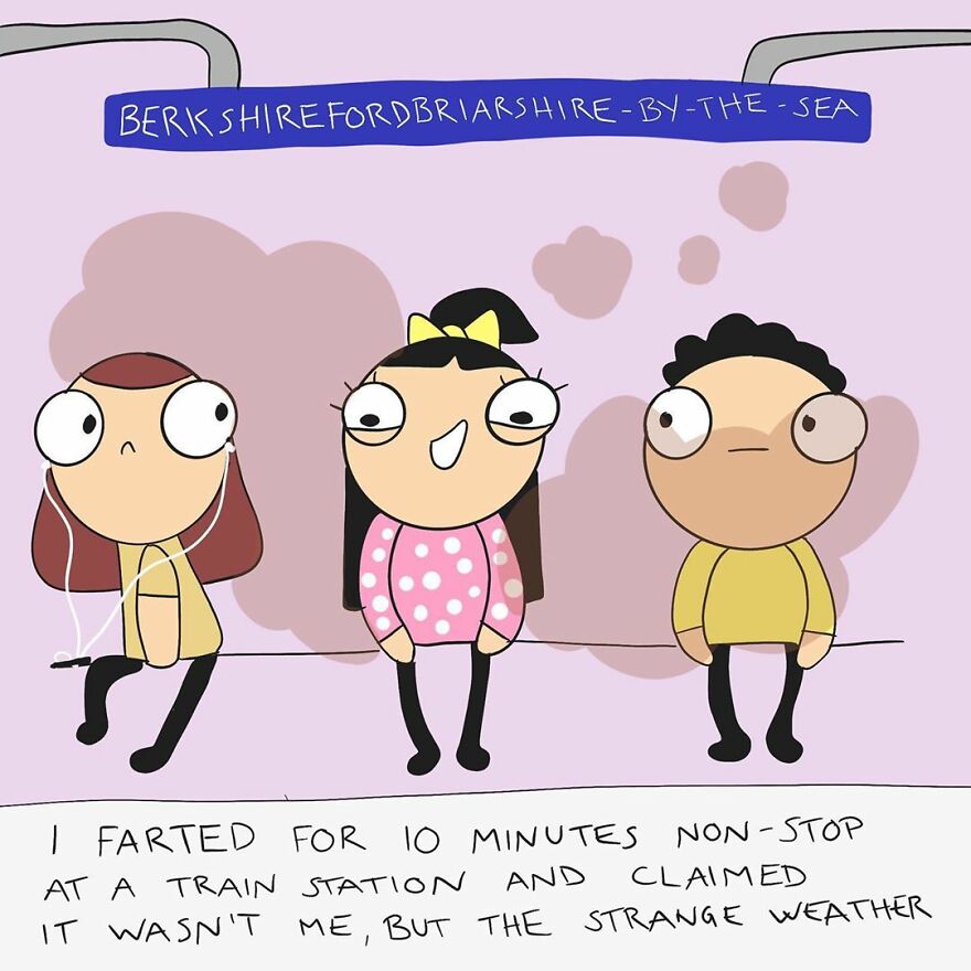 My Dreams Are Weird So I Draw Them