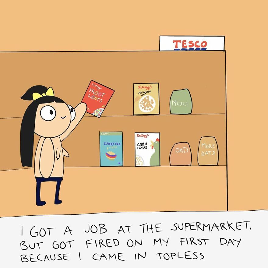 My Dreams Are Weird So I Draw Them