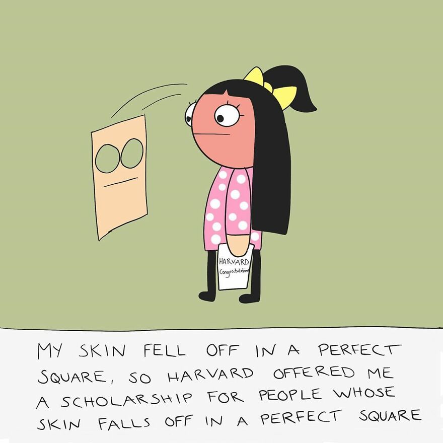 My Dreams Are Weird So I Draw Them