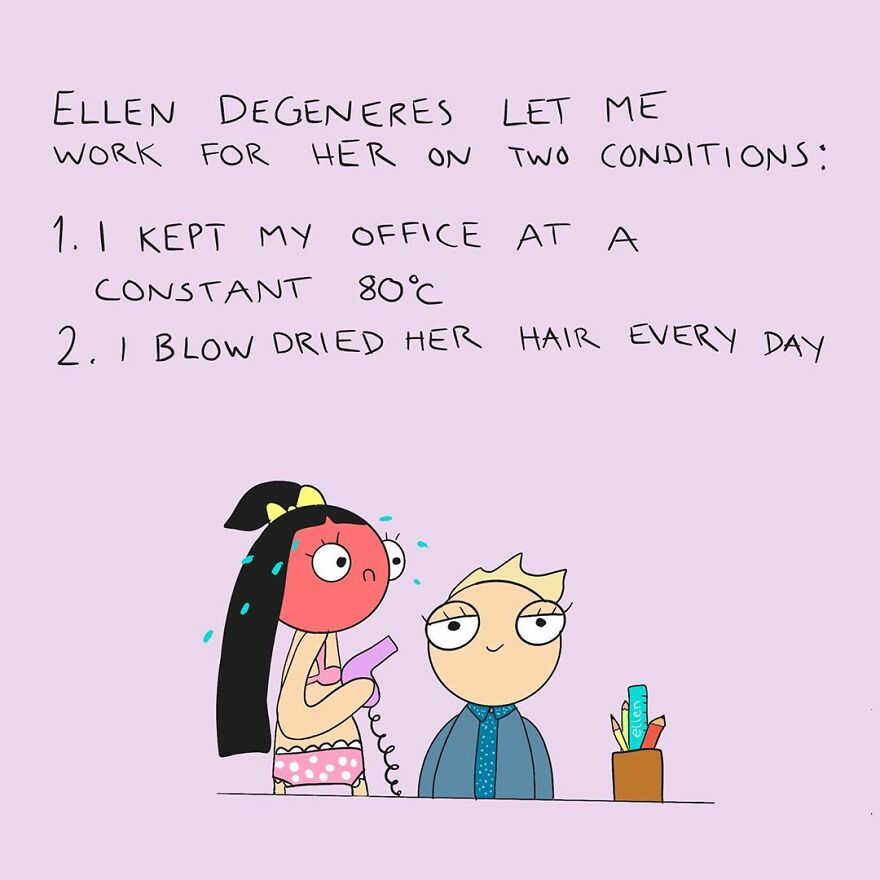 My Dreams Are Weird So I Draw Them