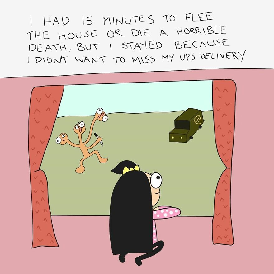 My Dreams Are Weird So I Draw Them