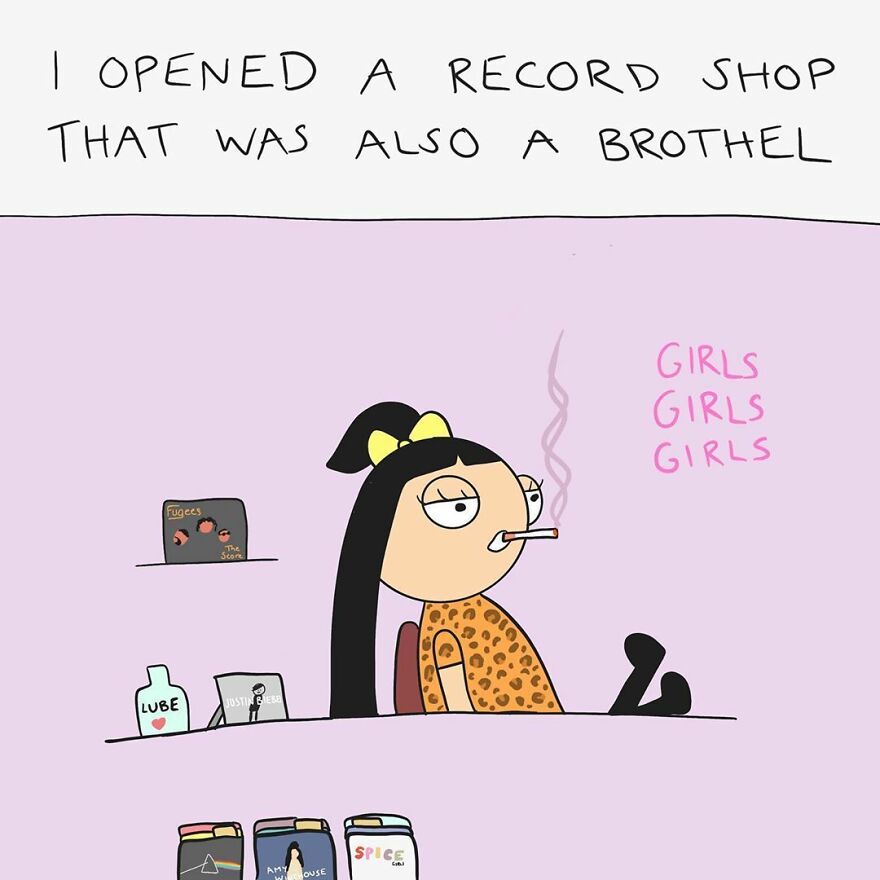 My Dreams Are Weird So I Draw Them