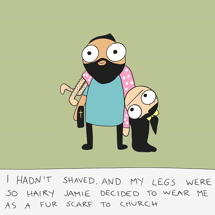 My Dreams Are Weird So I Draw Them