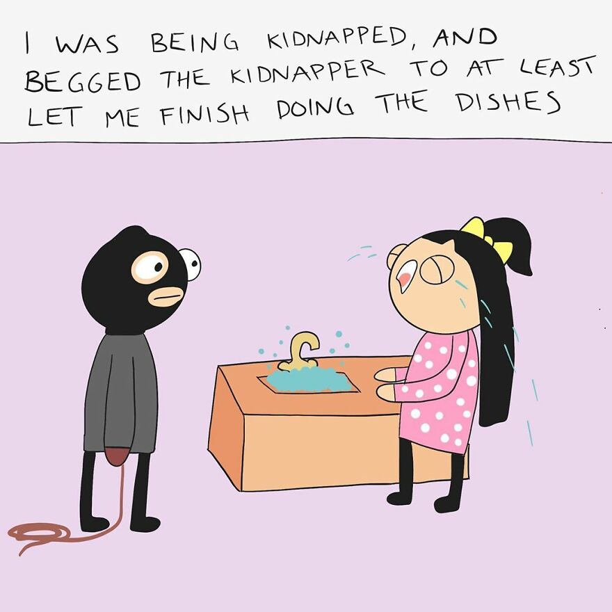 My Dreams Are Weird So I Draw Them