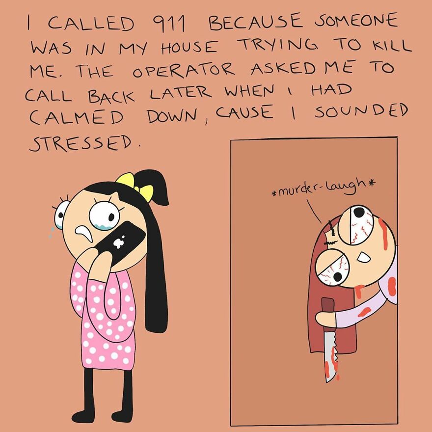 My Dreams Are Weird So I Draw Them