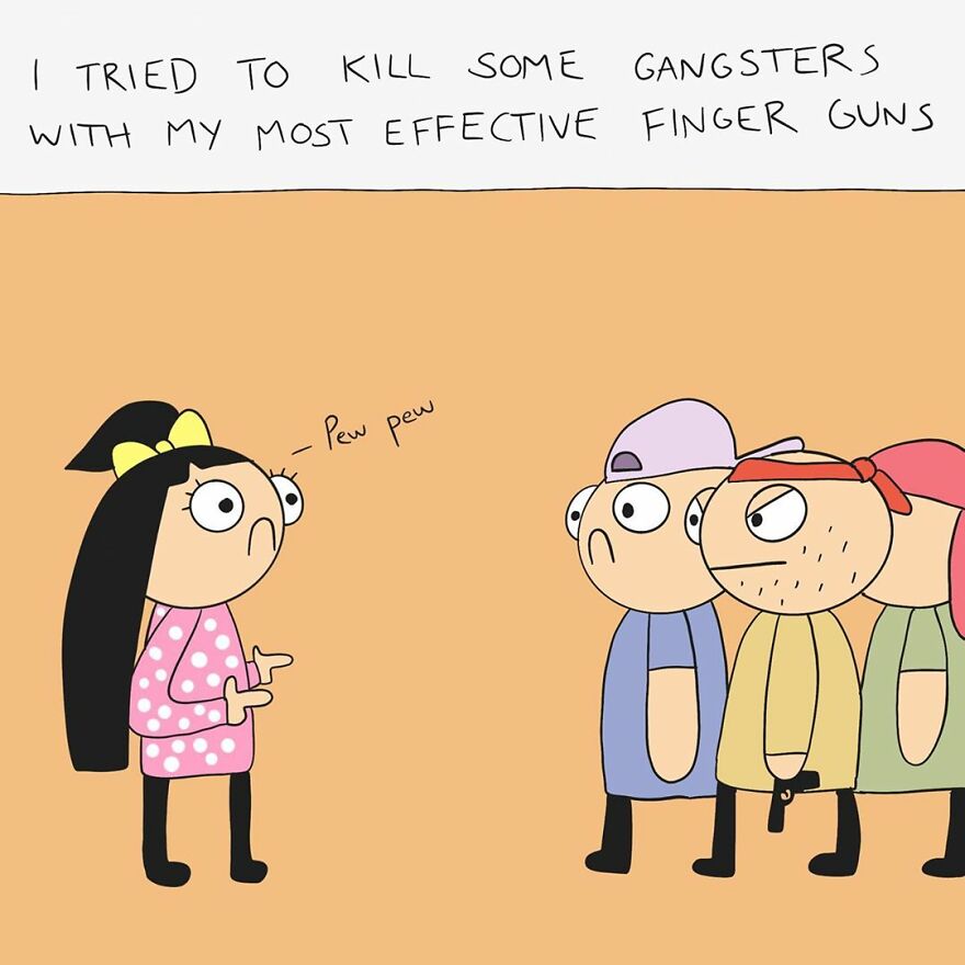 My Dreams Are Weird So I Draw Them